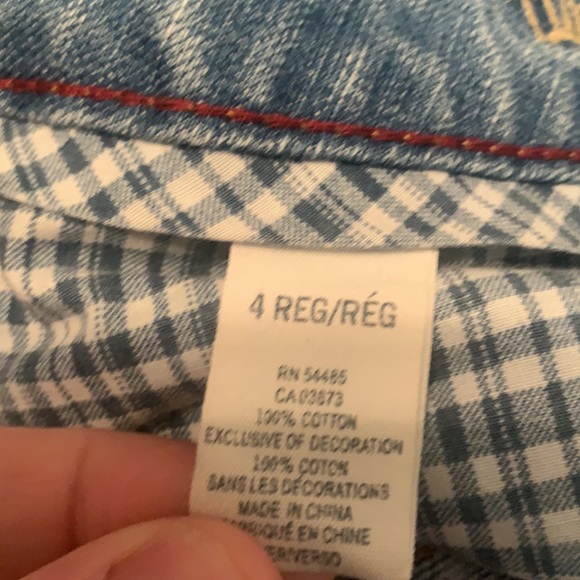 American Eagle Outfitters Size 4 Hipster Jeans - Picture 7 of 8